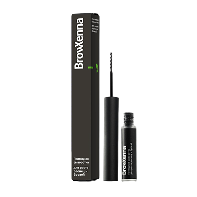 Пептидная сыворотка для роста ресниц и бровей BrowXenna®