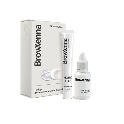 Набор для ламинирования бровей Lami Brow Kit, MonoStep&Protector, BrowXenna®